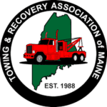 Towing & Recovery Association of Maine logo